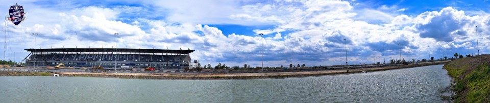 ภาพความคืบหน้าการก่อสร้างสนามแข่งรถบุรีรัมย์(อลังการสุดๆ)
