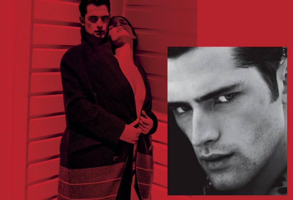 Sean O'Pry & Emily DiDonato For V Magazine