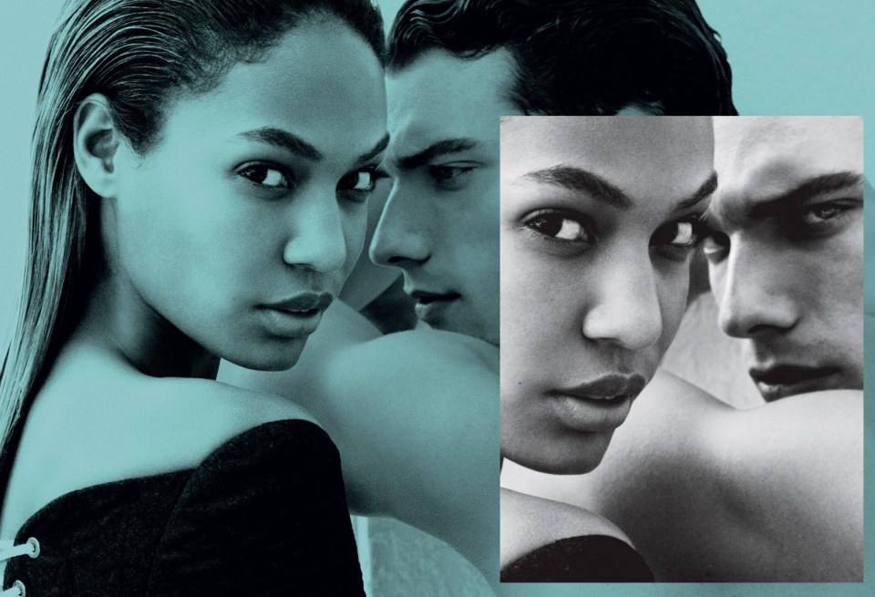 Aurelien Muller & Joan Smalls For V Magazine