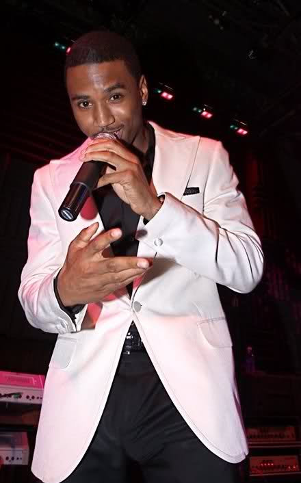 Trey songz นักร้องหนุ่มผิวสี อลังการ...