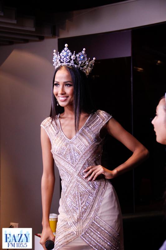 เมญ่า Miss Thailand World 2014 จาก BEC Tero Radio