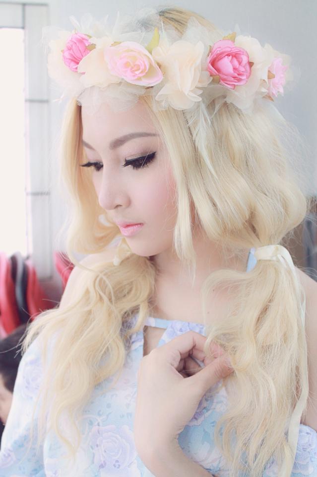 อุ้ม อาร์สยามผมสีนี้เริ่ดสุดๆ