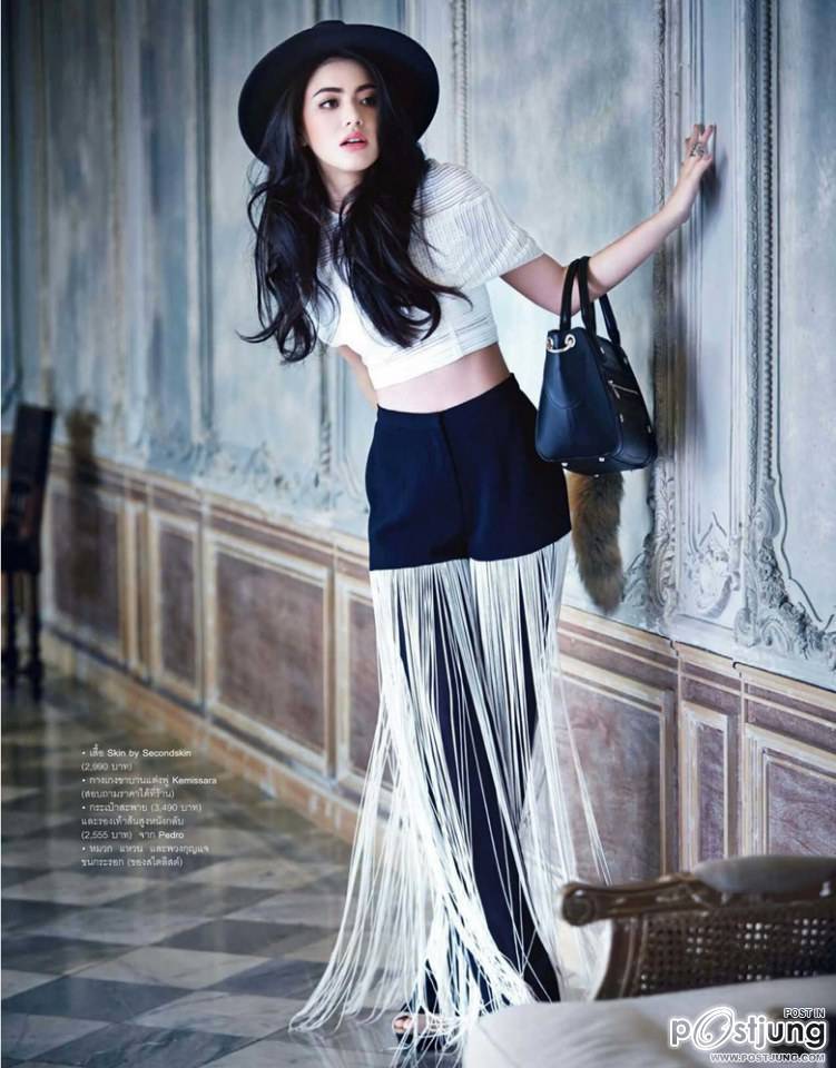 ใหม่-ดาวิกา โฮร์เน่ @ LEMONADE vol.4 no.81 July 2014
