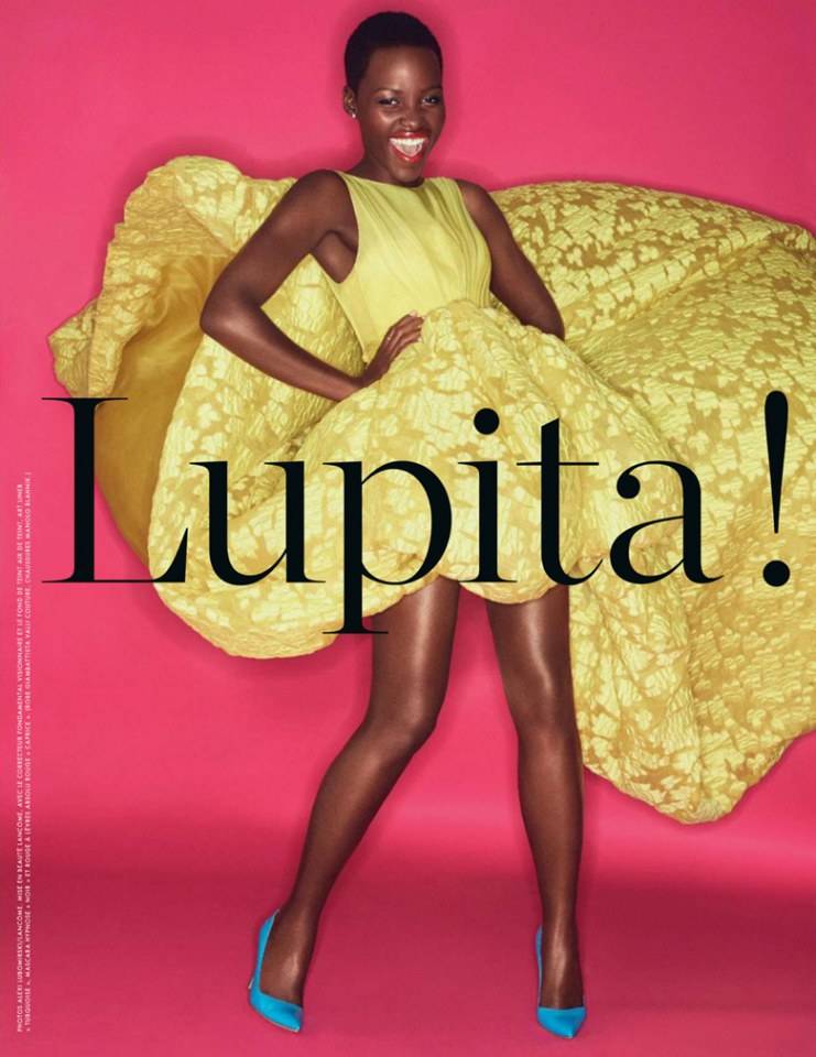 Lupita Nyong'o @ Elle France July 2014