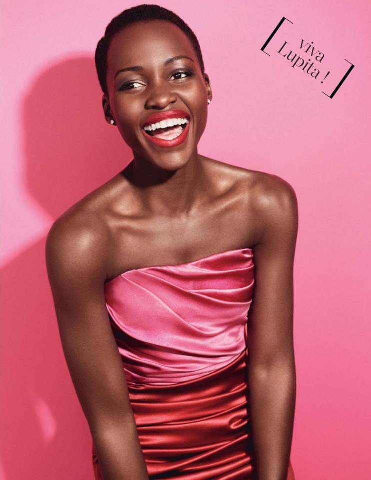 Lupita Nyong'o @ Elle France July 2014