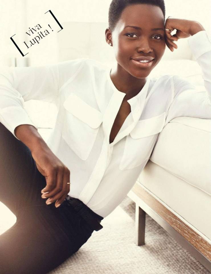 Lupita Nyong'o @ Elle France July 2014