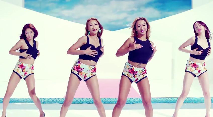 SISTAR_Touch my body mv มาแล้วค่า คุ้มค่าแก่การรอคอย