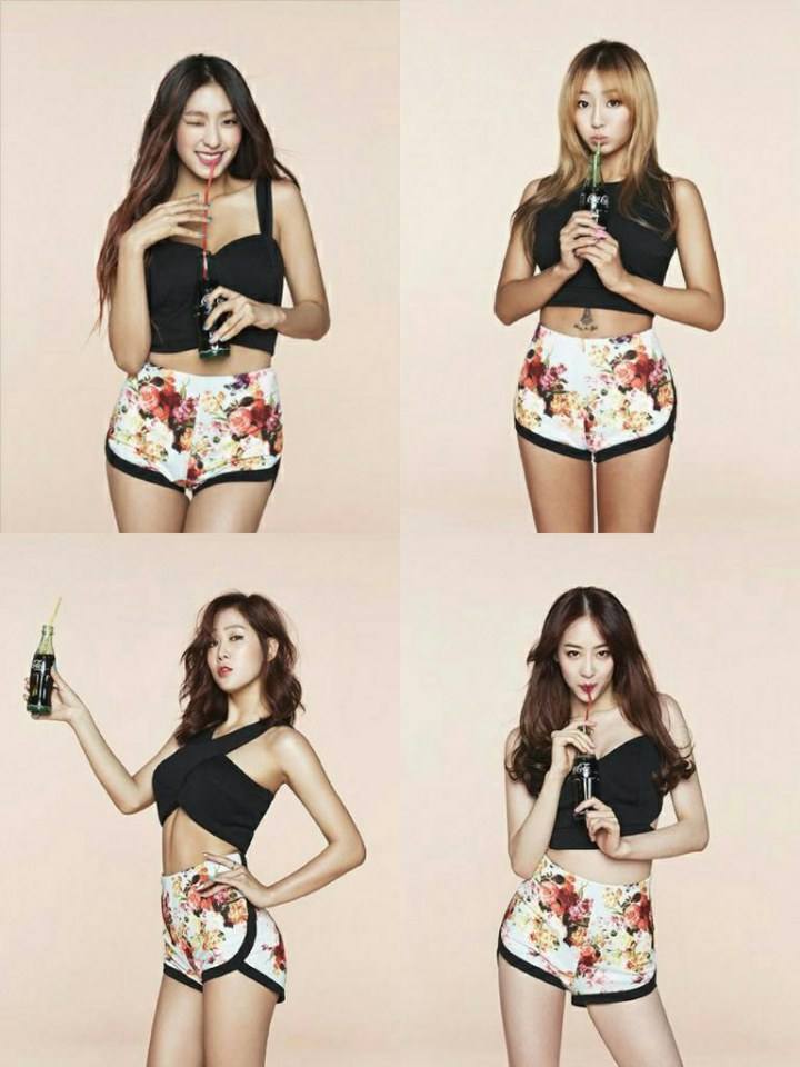 SISTAR_Touch my body mv มาแล้วค่า คุ้มค่าแก่การรอคอย