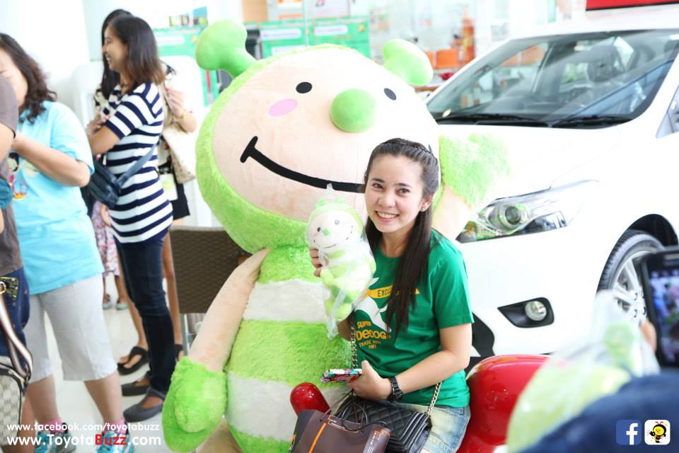 งานปาร์ตี้ส่งท้ายสติ๊กเกอร์ BUZZ
