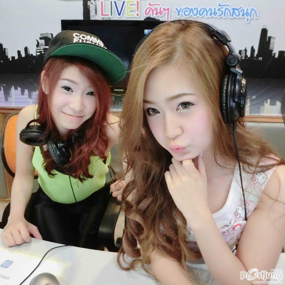 สองดีเจคู่ซี้ ดีเจไอรีน ดีเจมามุ่ย