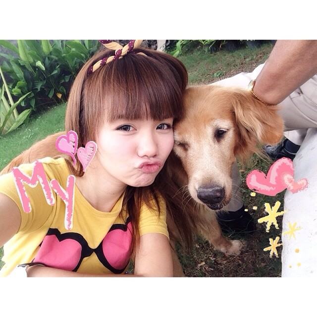 น้องลูกตาล สาวน้อยสุดแบ๊วจากบ้าน"อาร์สยาม"