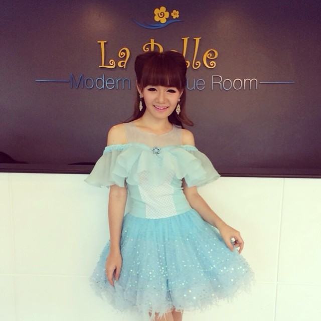 น้องลูกตาล สาวน้อยสุดแบ๊วจากบ้าน"อาร์สยาม"