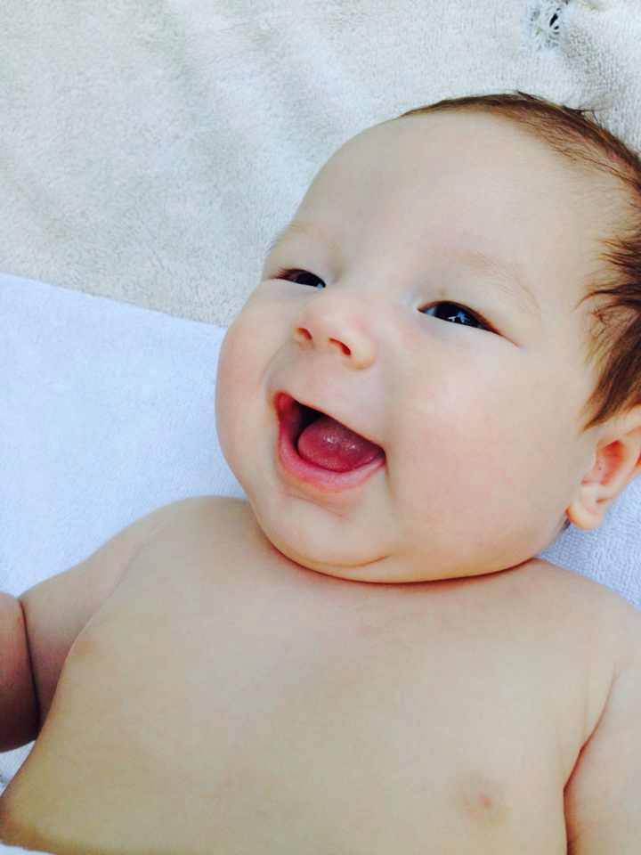 คุณแม่"โบว์ บลูเบอร์รี่ อาร์สยาม"และลูกชายสุดหล่อ"น้องฟิลิกซ์"