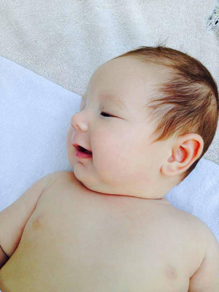 คุณแม่"โบว์ บลูเบอร์รี่ อาร์สยาม"และลูกชายสุดหล่อ"น้องฟิลิกซ์"