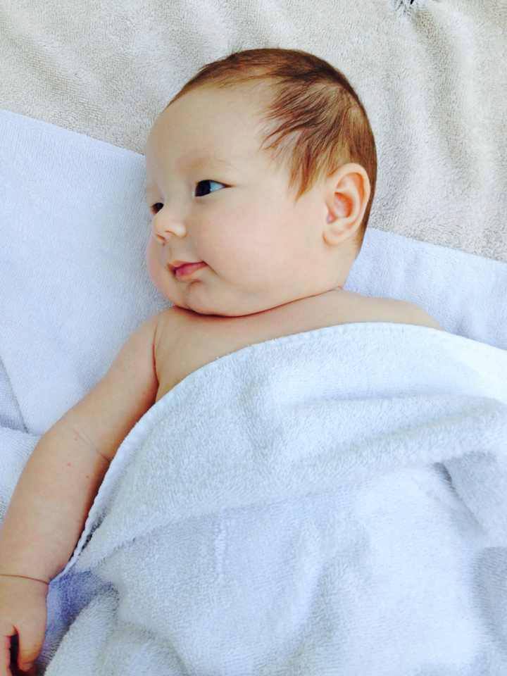 คุณแม่"โบว์ บลูเบอร์รี่ อาร์สยาม"และลูกชายสุดหล่อ"น้องฟิลิกซ์"