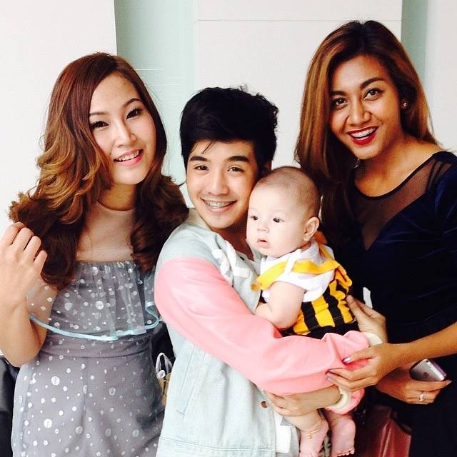 คุณแม่"โบว์ บลูเบอร์รี่ อาร์สยาม"และลูกชายสุดหล่อ"น้องฟิลิกซ์"