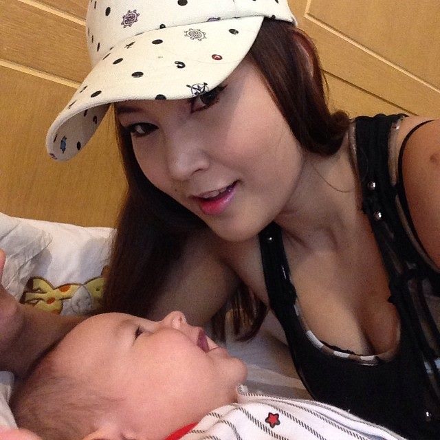 คุณแม่"โบว์ บลูเบอร์รี่ อาร์สยาม"และลูกชายสุดหล่อ"น้องฟิลิกซ์"