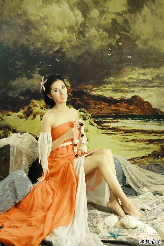 สาวจีนถ่ายแบบ เซ็กซี่ part47