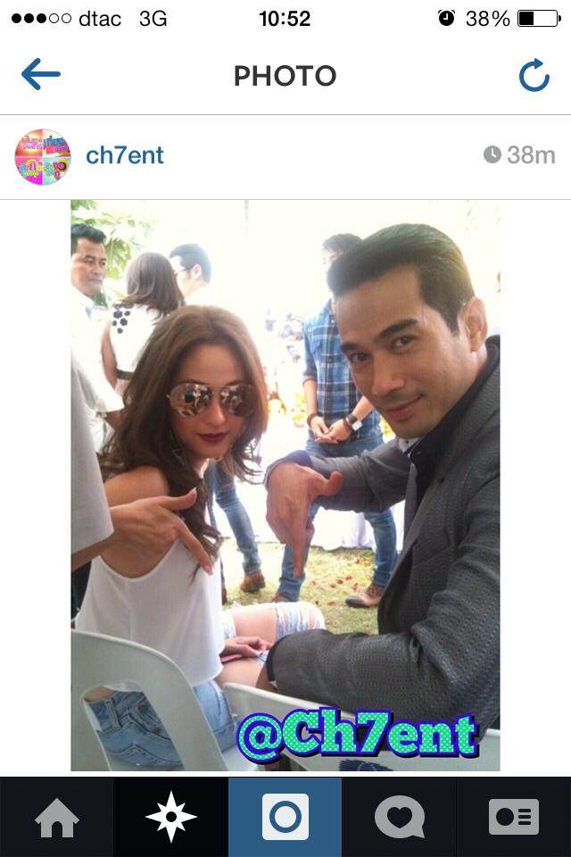 บวงสรวงละคร ไม่สิ้นไร้ไฟสวาท ตุ้ย ธีรภัทร์ ประกบ ขวัญ อุษามณี .