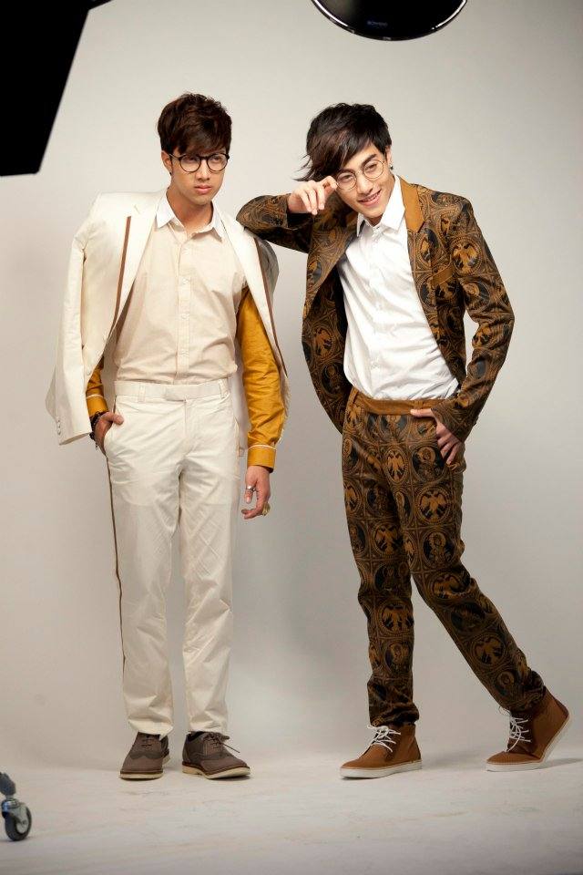 กั้ง-วรกร & ซีดี-กันต์ธีร์ (เดอะสตาร์ 10) @ เบี้องหลังถ่ายแบบ Hair Magazine