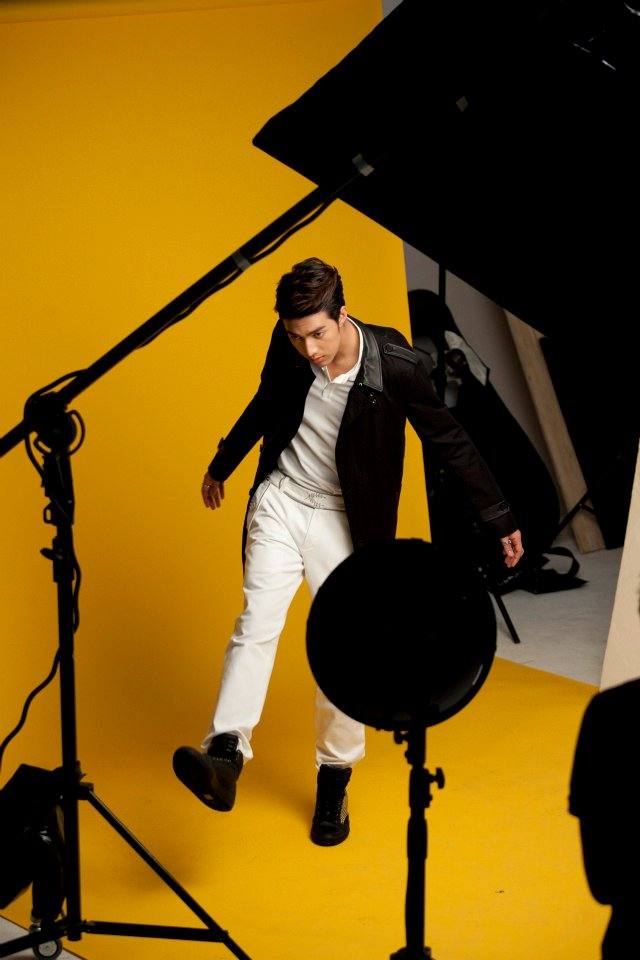 กั้ง-วรกร & ซีดี-กันต์ธีร์ (เดอะสตาร์ 10) @ เบี้องหลังถ่ายแบบ Hair Magazine