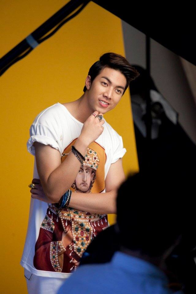 กั้ง-วรกร & ซีดี-กันต์ธีร์ (เดอะสตาร์ 10) @ เบี้องหลังถ่ายแบบ Hair Magazine