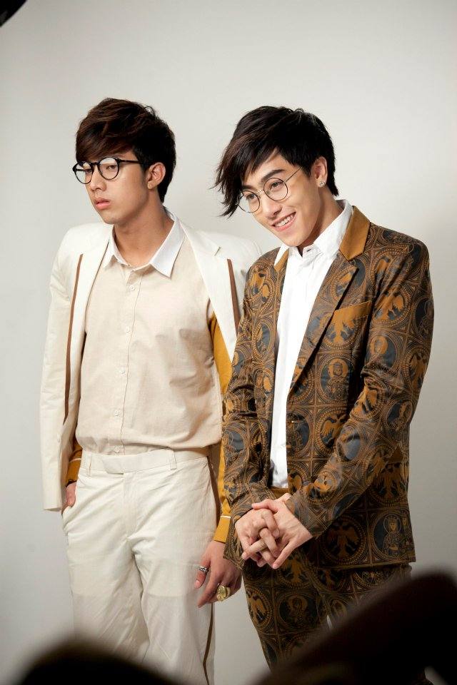 กั้ง-วรกร & ซีดี-กันต์ธีร์ (เดอะสตาร์ 10) @ เบี้องหลังถ่ายแบบ Hair Magazine