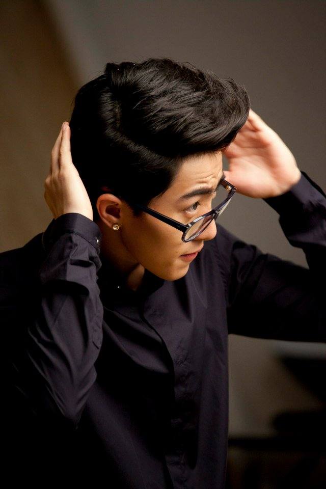 กั้ง-วรกร & ซีดี-กันต์ธีร์ (เดอะสตาร์ 10) @ เบี้องหลังถ่ายแบบ Hair Magazine