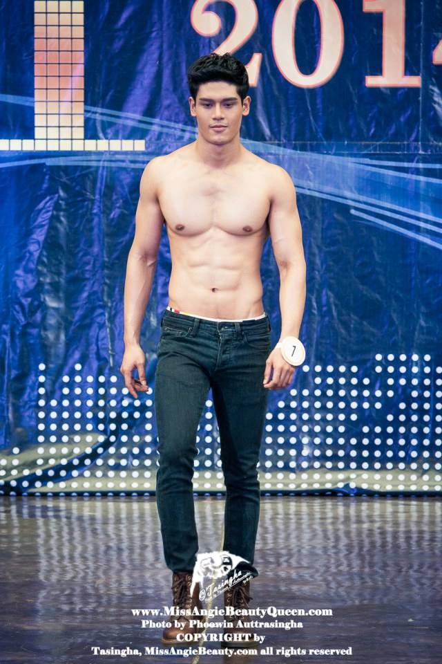 ปลิว สุรพงค์ แต้มคุณ Mister Asia Thailand 2014