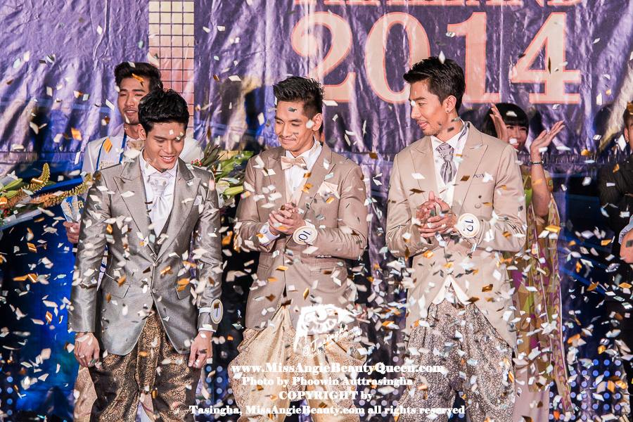 ปลิว สุรพงค์ แต้มคุณ Mister Asia Thailand 2014