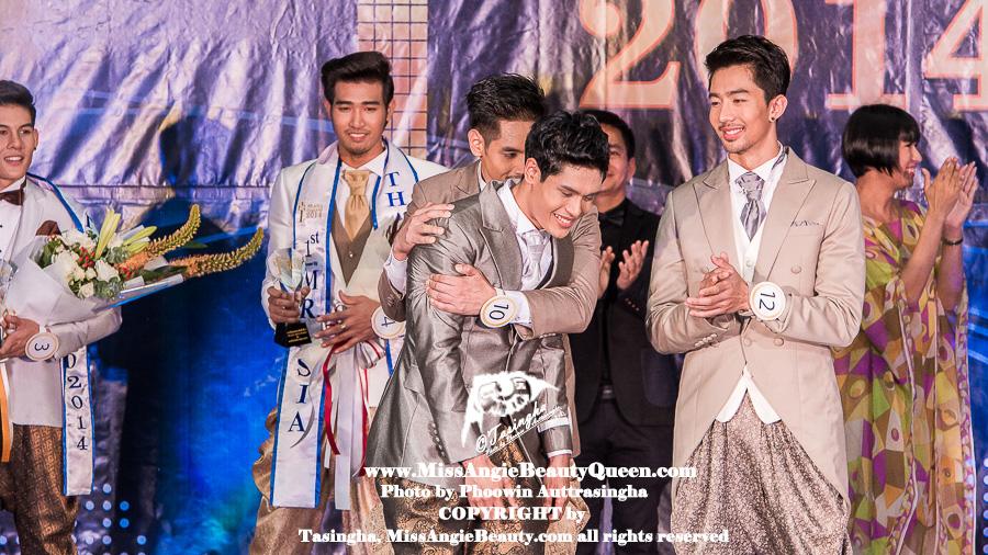 ปลิว สุรพงค์ แต้มคุณ Mister Asia Thailand 2014