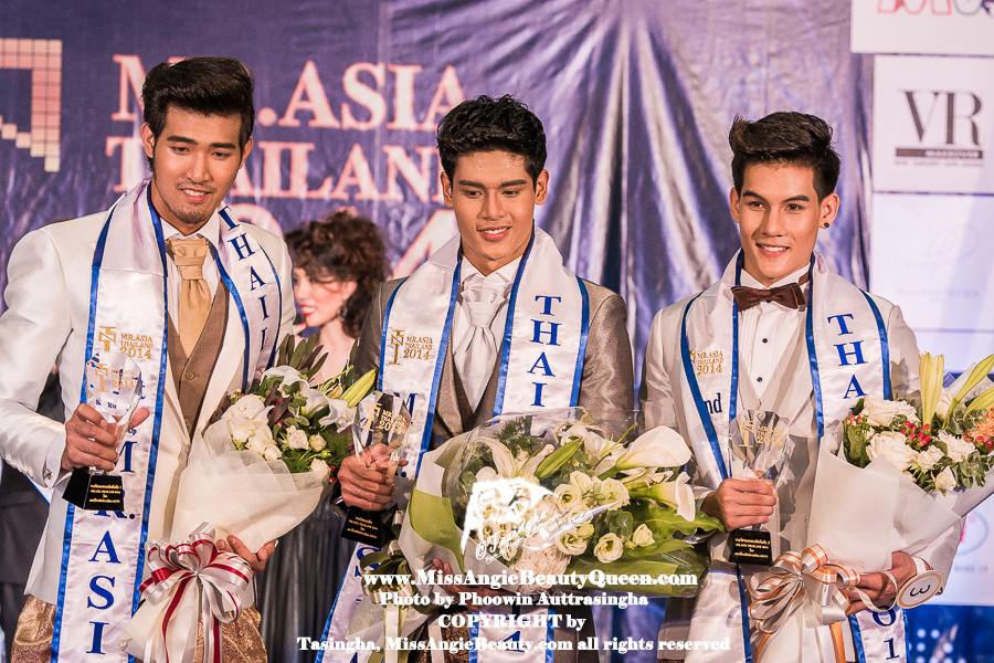 ปลิว สุรพงค์ แต้มคุณ Mister Asia Thailand 2014