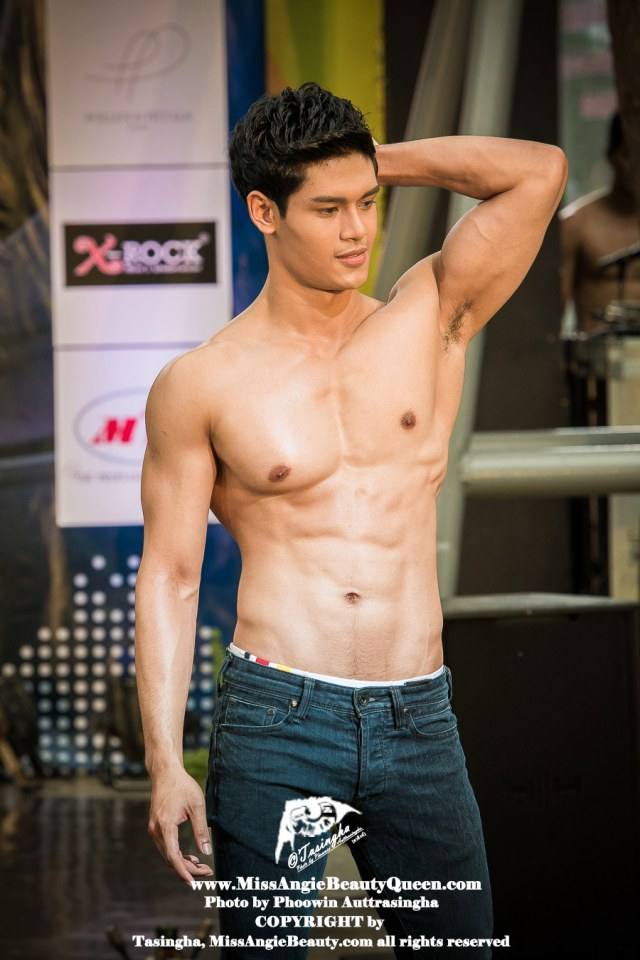 ปลิว สุรพงค์ แต้มคุณ Mister Asia Thailand 2014
