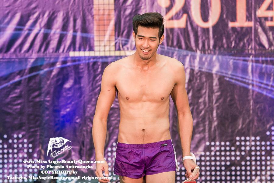 พาย ภรต อนันตวงศ์ รองอันดับ 1 Mister Asia Thailand 2014