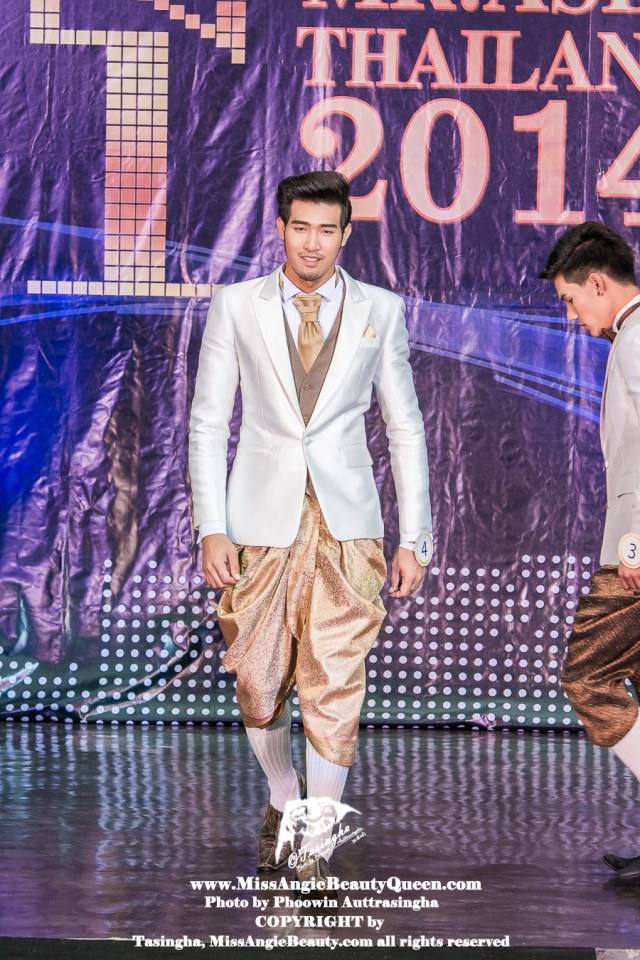พาย ภรต อนันตวงศ์ รองอันดับ 1 Mister Asia Thailand 2014