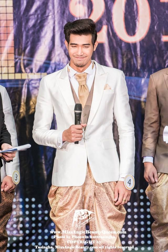 พาย ภรต อนันตวงศ์ รองอันดับ 1 Mister Asia Thailand 2014