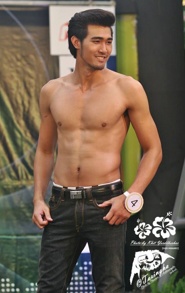 พาย ภรต อนันตวงศ์ รองอันดับ 1 Mister Asia Thailand 2014