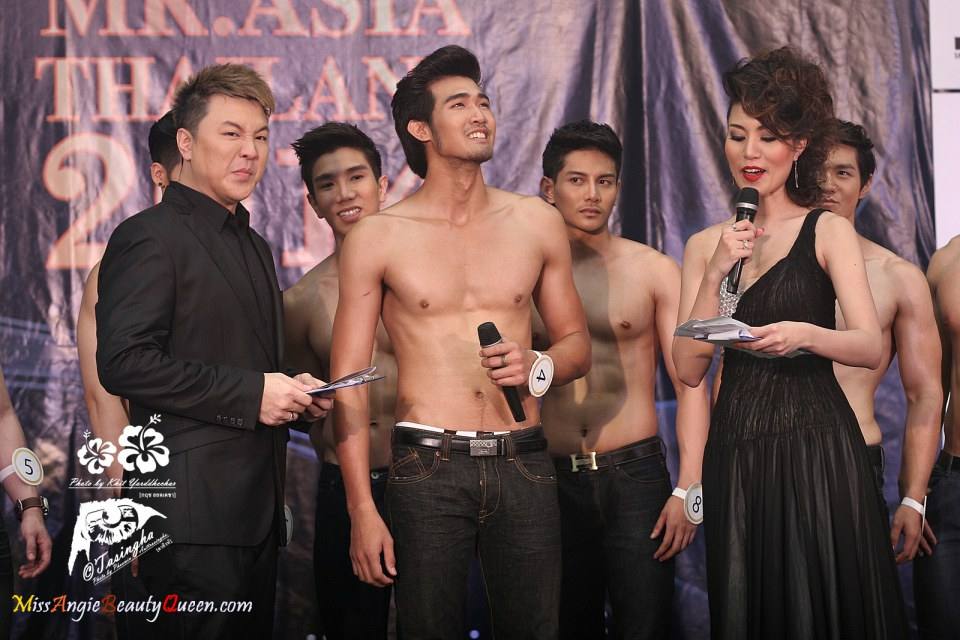 พาย ภรต อนันตวงศ์ รองอันดับ 1 Mister Asia Thailand 2014