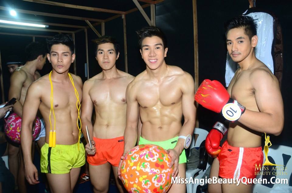 Back Stage : Mister Asia Thailand