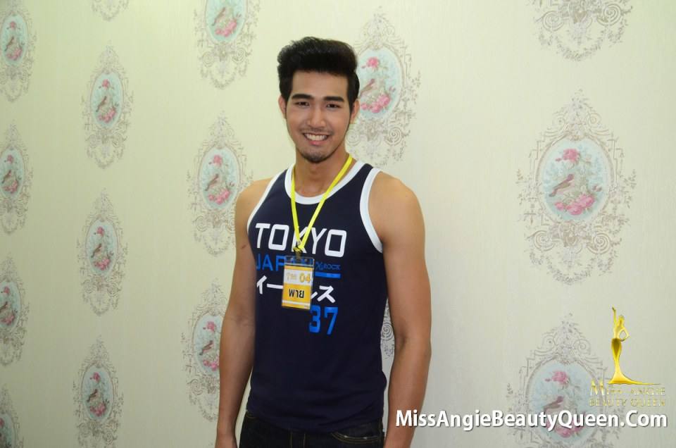 Back Stage : Mister Asia Thailand