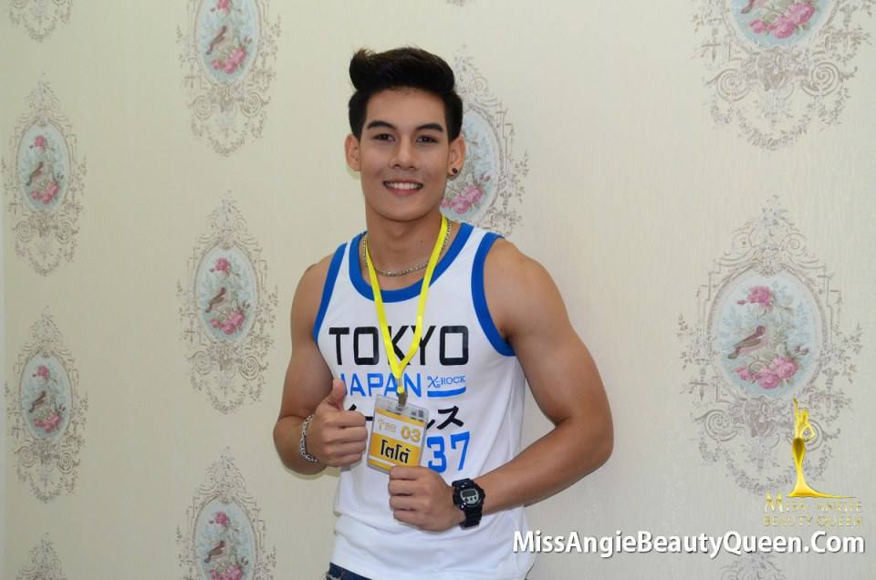 Back Stage : Mister Asia Thailand