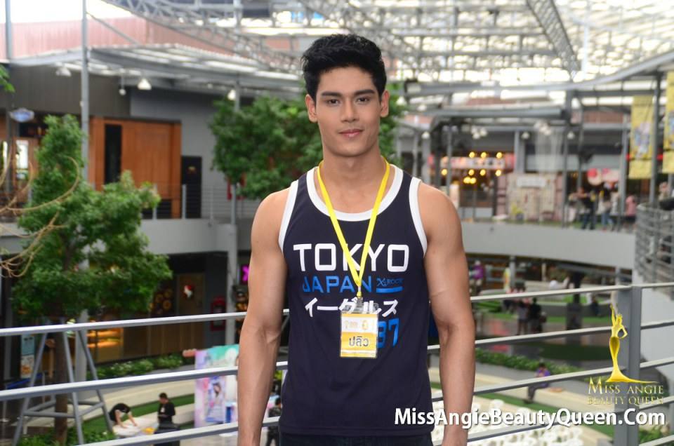 Back Stage : Mister Asia Thailand