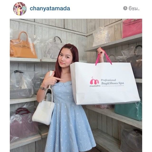 ดารา คนดัง ก็เลือกใส่แบรนด์