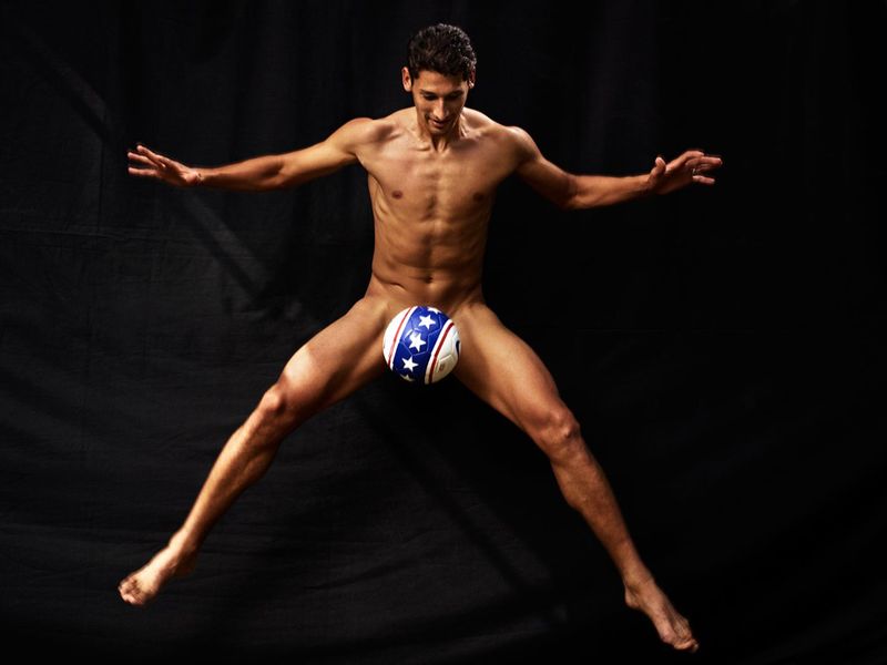 Omar Gonzalez นักฟุตบอลทีมชาติสหรัฐฯ ใน ESPN The Magazine