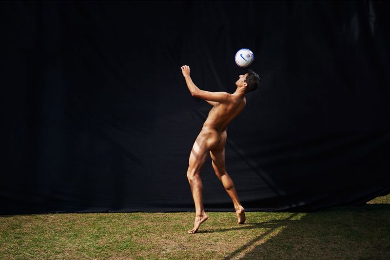Omar Gonzalez นักฟุตบอลทีมชาติสหรัฐฯ ใน ESPN The Magazine