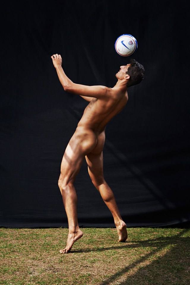 Omar Gonzalez นักฟุตบอลทีมชาติสหรัฐฯ ใน ESPN The Magazine