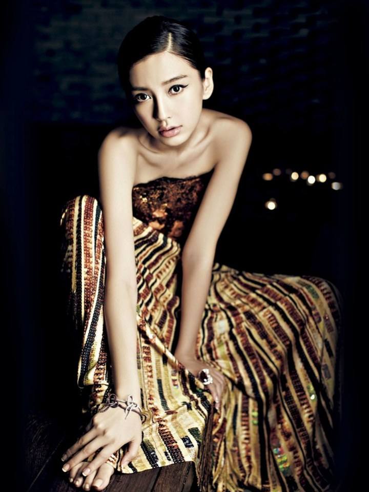 AngelaBaby @ Vogue Taiwan July 2014