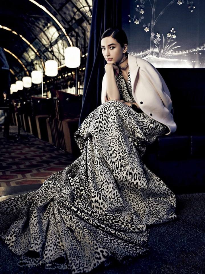 AngelaBaby @ Vogue Taiwan July 2014