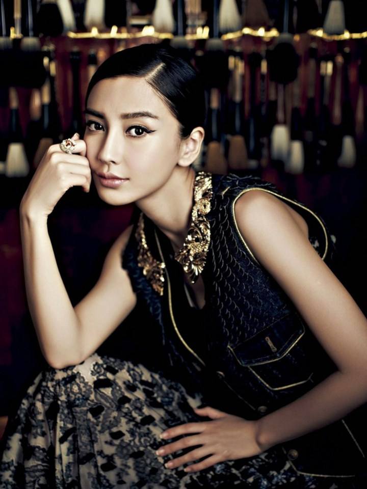 AngelaBaby @ Vogue Taiwan July 2014