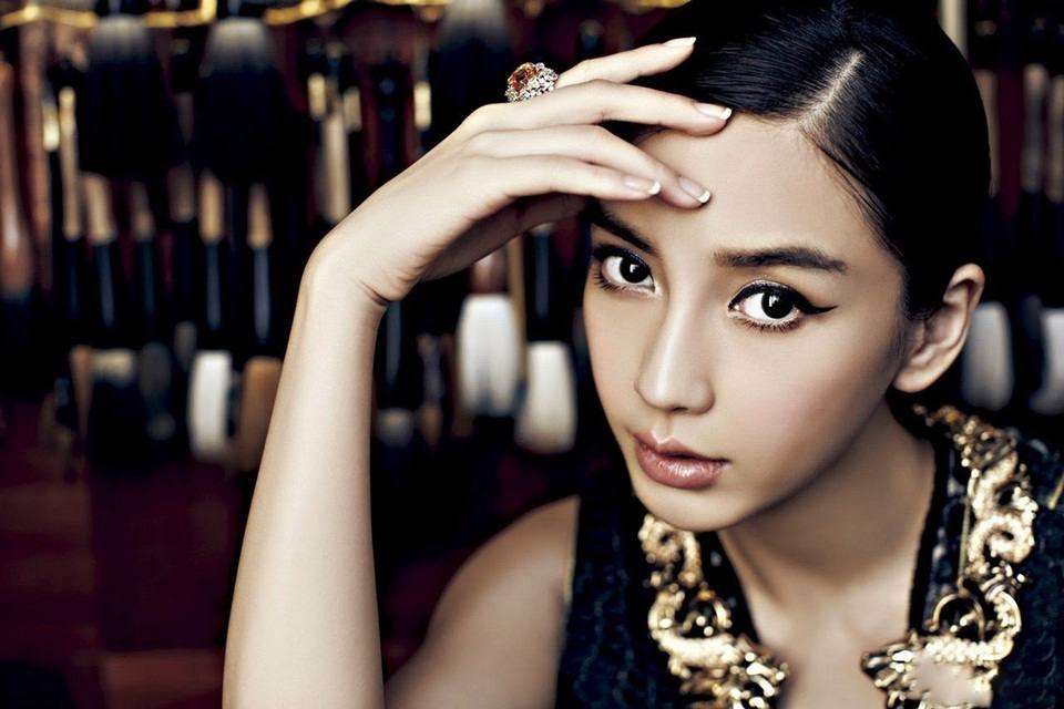 AngelaBaby @ Vogue Taiwan July 2014